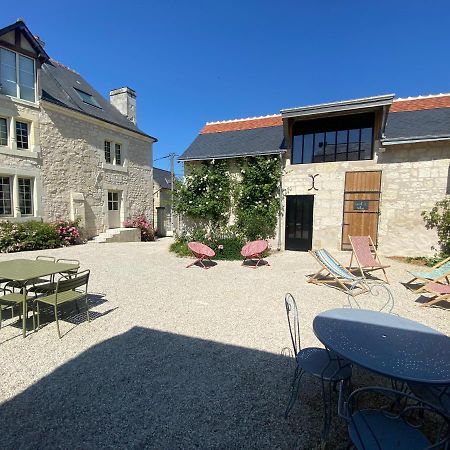 Studio Indre Climatise, La Halte De Cuze, Aux Abords De La Loire A Velo Huismes Zewnętrze zdjęcie