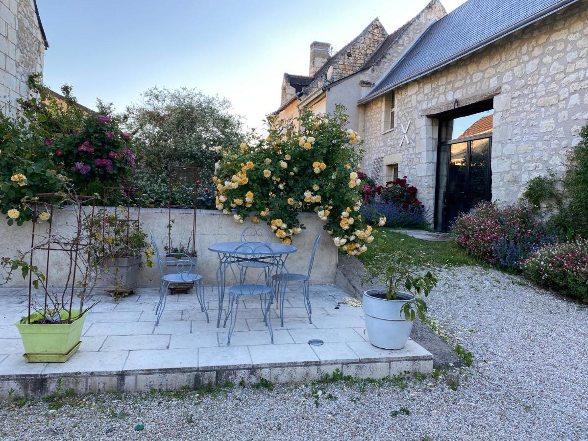Studio Indre Climatise, La Halte De Cuze, Aux Abords De La Loire A Velo Huismes Zewnętrze zdjęcie
