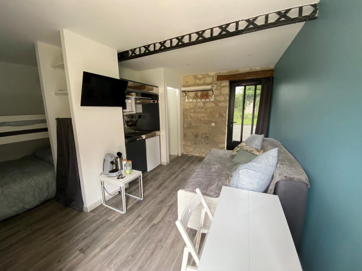 Studio Indre Climatise, La Halte De Cuze, Aux Abords De La Loire A Velo Huismes Zewnętrze zdjęcie