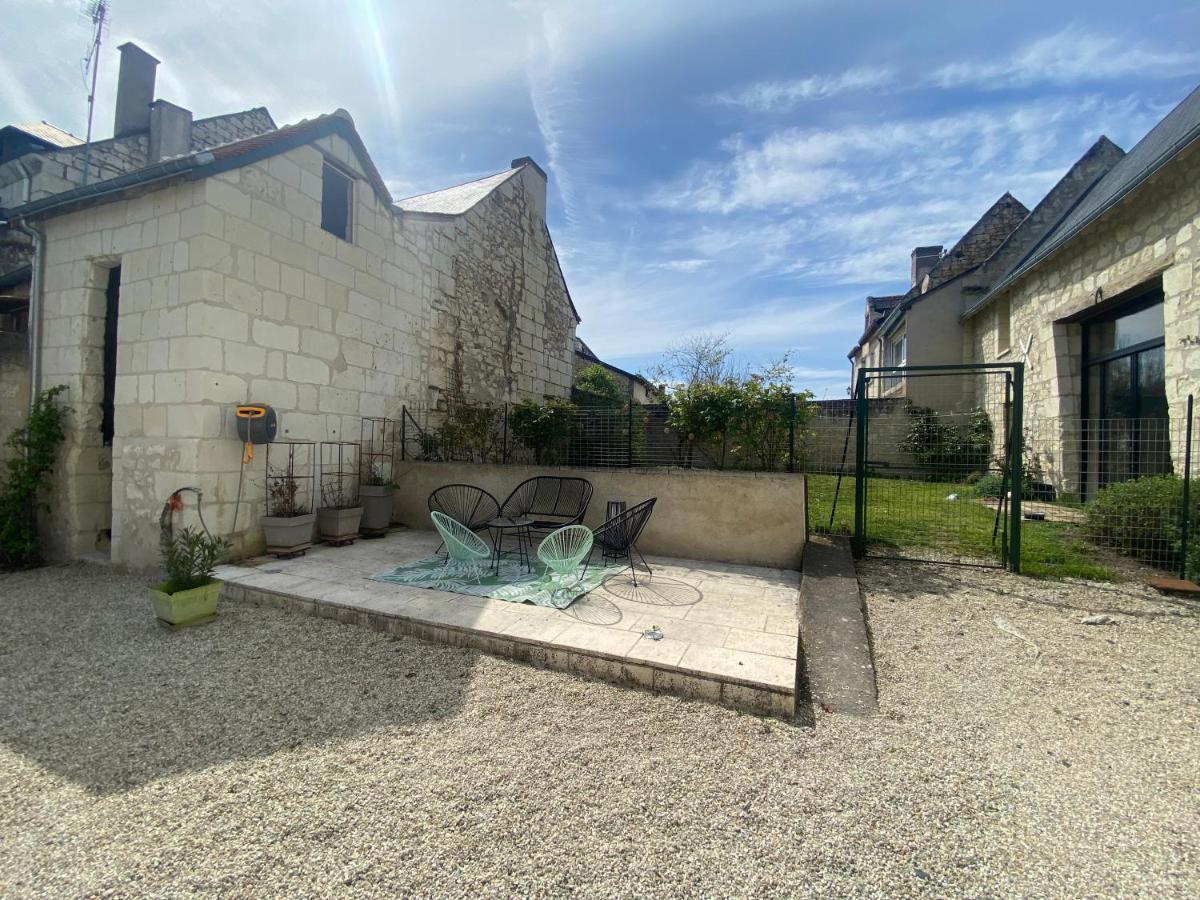 Studio Indre Climatise, La Halte De Cuze, Aux Abords De La Loire A Velo Huismes Zewnętrze zdjęcie