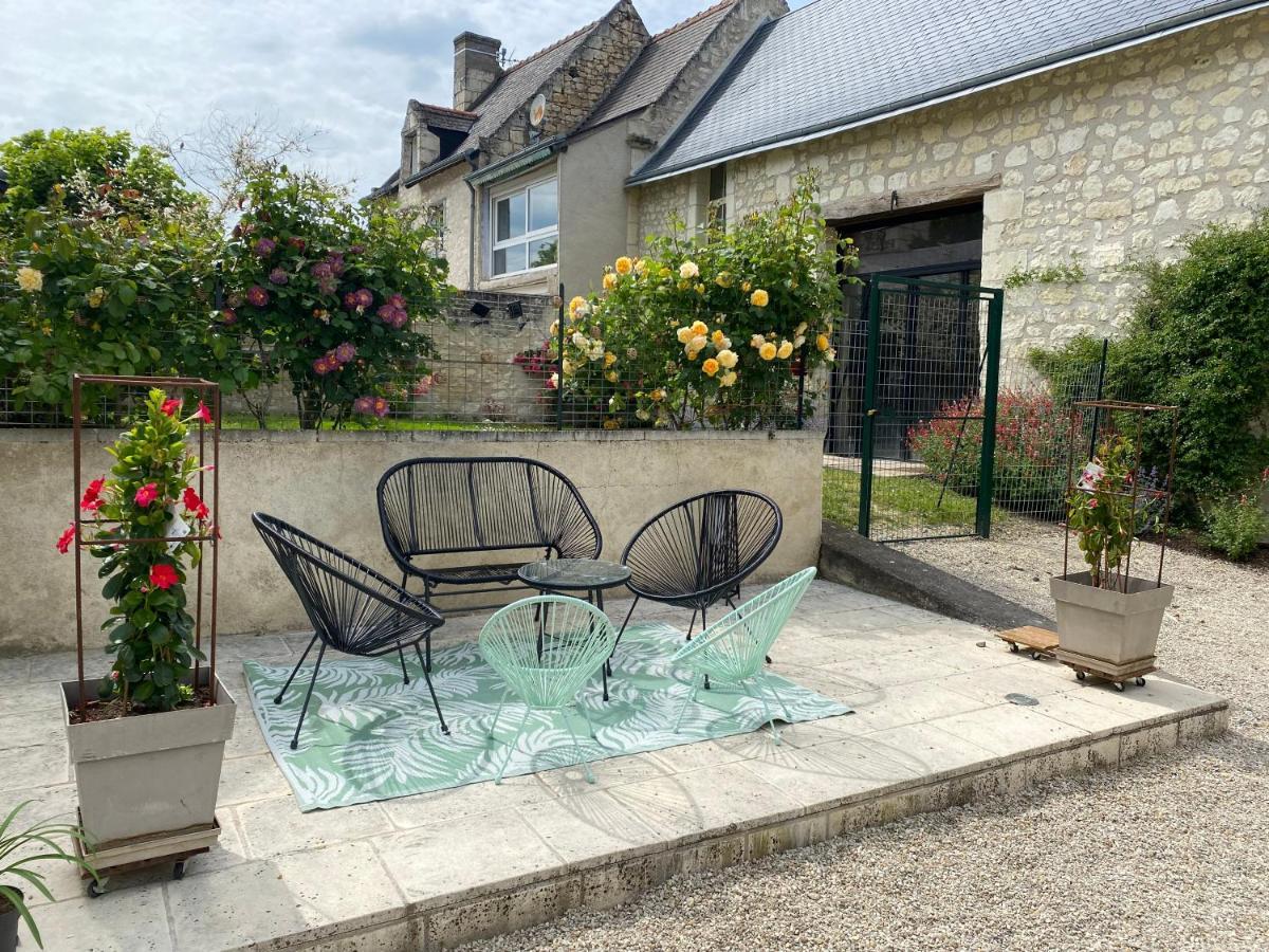 Studio Indre Climatise, La Halte De Cuze, Aux Abords De La Loire A Velo Huismes Zewnętrze zdjęcie