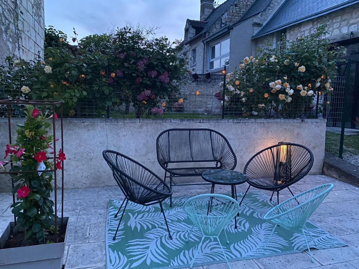 Studio Indre Climatise, La Halte De Cuze, Aux Abords De La Loire A Velo Huismes Zewnętrze zdjęcie